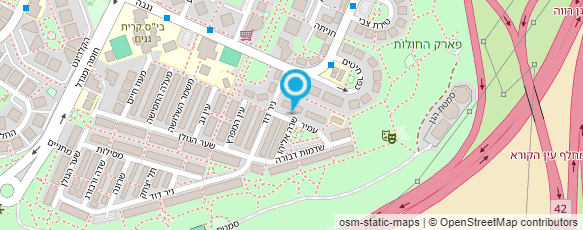 מפת הגעה אל ג.מ הדברת מזיקים