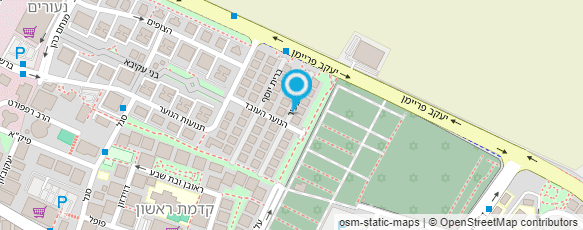 מפת הגעה אל עופר שף-מופעי בישול