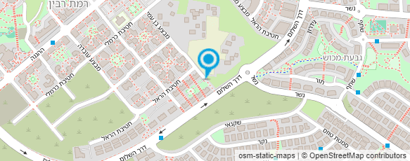 מפת הגעה אל גוררי הגליל