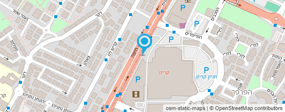 מפת הגעה אל השדרה בע"מ