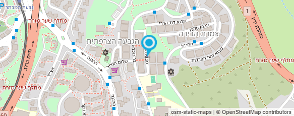 מפת הגעה אל טובי בלכמן - פסנתר ואורגן