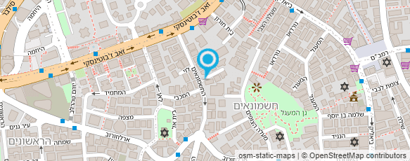 מפת הגעה אל סמדר מחט עיצוב גרפי