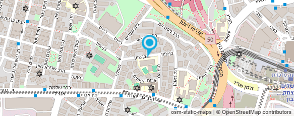 מפת הגעה אל אבן אור-יעוץ והדרכה