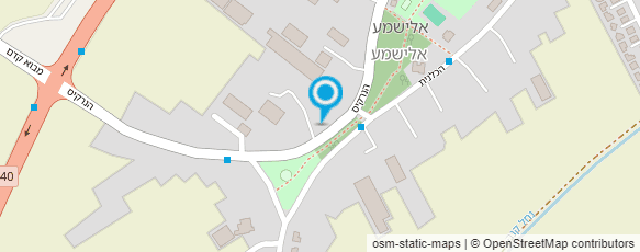 מפת הגעה אל דוד שבי- הובלות מנוף