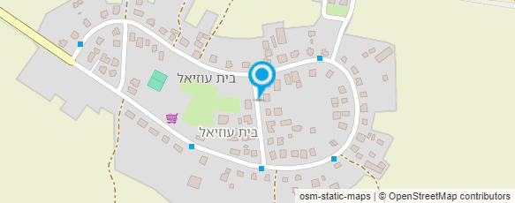 מפת הגעה אל ביטון טלי