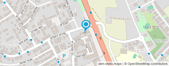 מפת הגעה אל פיצה - בר