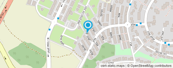 מפת הגעה אל אהוד נהרי שרותי ניהול