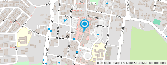 מפת הגעה אל עו"ד דניאל אדזיאשוילי