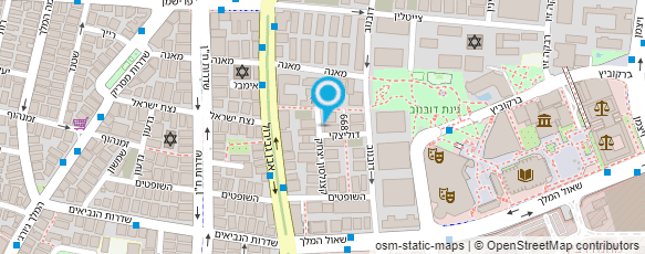 מפת הגעה אל לינדנר קרין מפת הגעה אל לינדנר קרין