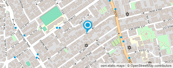 מפת הגעה אל יבוא ושווק שיער ארופאי