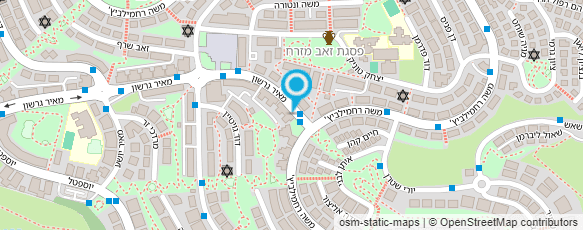 מפת הגעה אל סיגל גד - פרסום והפקות