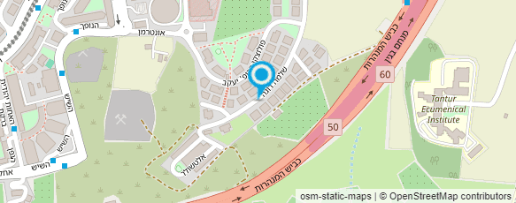 מפת הגעה אל מנופי בני