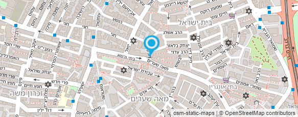 מפת הגעה אל היד השניה