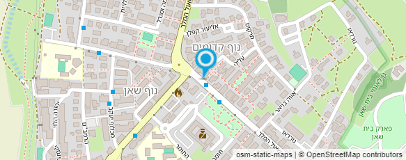 מפת הגעה אל מתפרת פבריק און