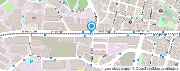 מפת הגעה אל לוגו תאורה