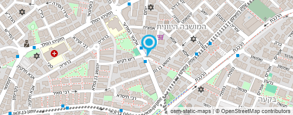 מפת הגעה אל יעל פרץ-מורה לצרפתית