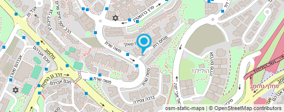 מפת הגעה אל סמל ערב