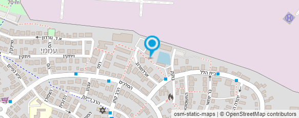 מפת הגעה אל האגודה למלחמה בסרטן