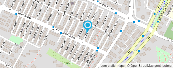 מפת הגעה אל ליאור - תיקון תריסים