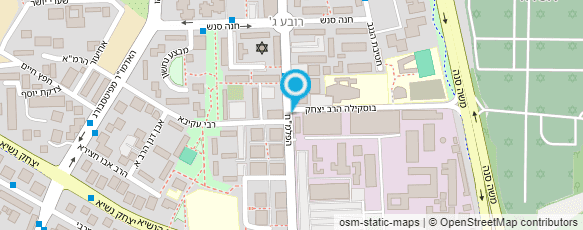 מפת הגעה אל בינה מנדלבוים עיצוב שיער