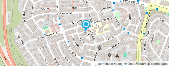 מפת הגעה אל מובילי שדרות מפת הגעה אל מובילי שדרות