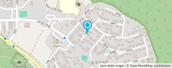 מפת הגעה אל הספורטכייף של ורד