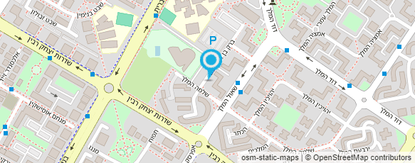 מפת הגעה אל צהרון אורלי