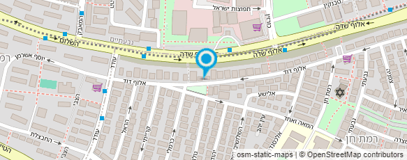 מפת הגעה אל חייכמן משה