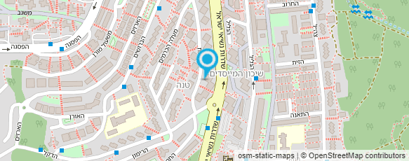 מפת הגעה אל בדרך אל האינסוף