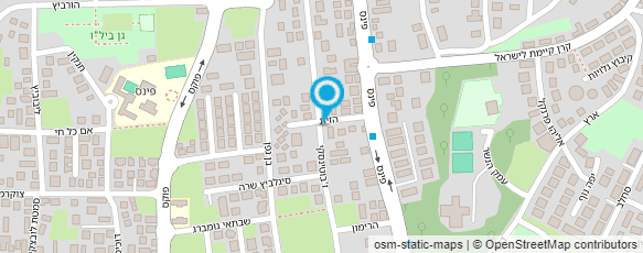 מפת הגעה אל בי סי טי טכנולוגיות בתקשורת לעסקים בע"מ