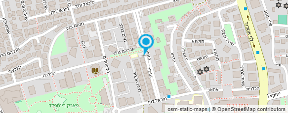 מפת הגעה אל עו"ד רויטל טביב