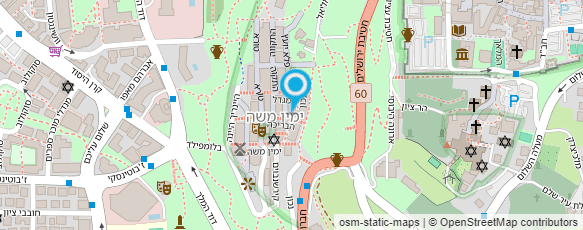 מפת הגעה אל סקירות - שירותי מידע עסקי