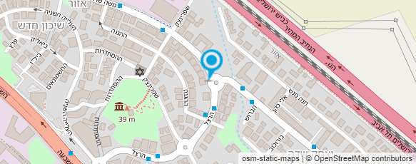 מפת הגעה אל בוקסס- boxs