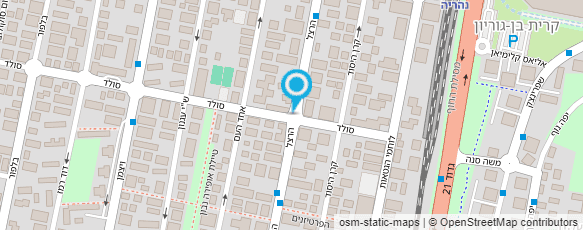 מפת הגעה אל בוב הבנאי