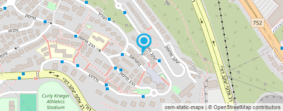 מפת הגעה אל אולפני צילום המקצוען