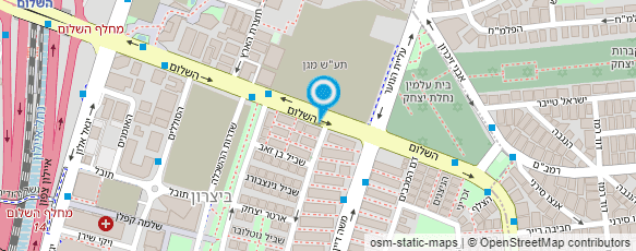 מפת הגעה אל ג'י. טי. פתרונות מדיה