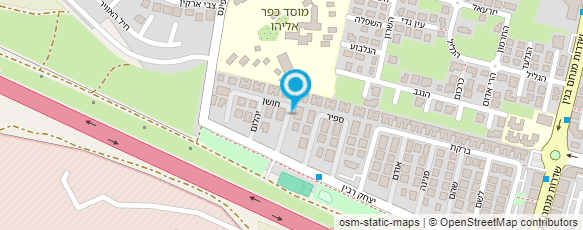 מפת הגעה אל אשא הפקות- סדנאות מומחזות