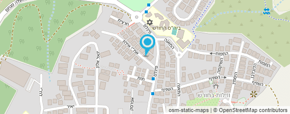 מפת הגעה אל מור קונספט-אדריכלות ויזמות