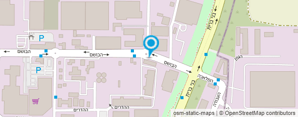 מפת הגעה אל א. רון טורס בע"מ