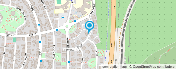 מפת הגעה אל ביוטופ הדברות