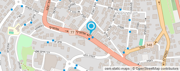 מפת הגעה אל ד"ר רז יריב