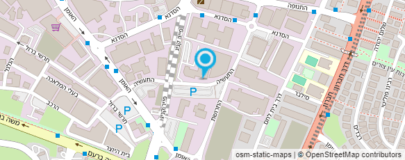 מפת הגעה אל נדיבי טורס בע''מ