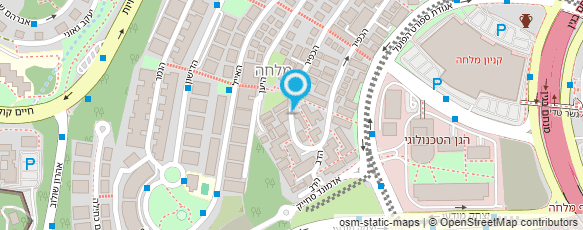 מפת הגעה אל אברון אילנה- אברון שרותים ואחזקה בע"מ