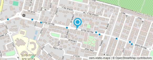 מפת הגעה אל פרגולות הכפר