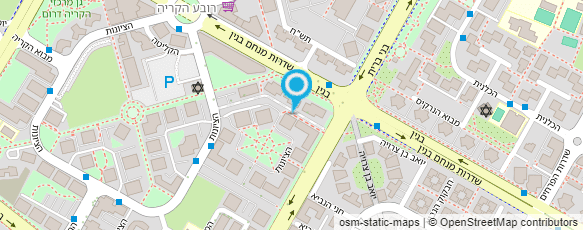 מפת הגעה אל מלך הבדים - מכירת וילונות ובדים