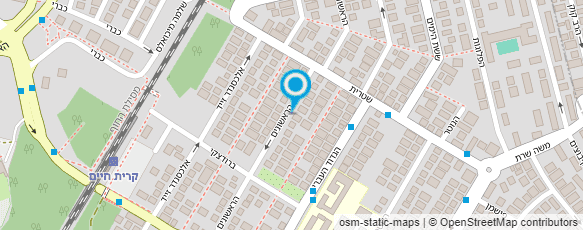 מפת הגעה אל דניאלה עיצוב פנים