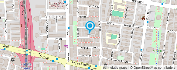 מפת הגעה אל טכנאי מחשבים-איי טי רסקיו