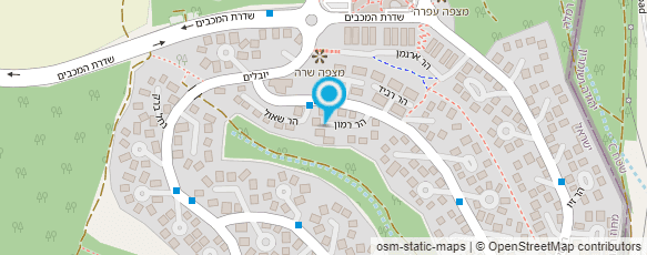 מפת הגעה אל מכון אותיות