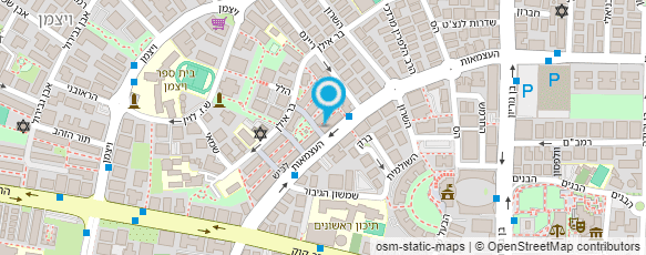 מפת הגעה אל מוניות הכוכב השמיני