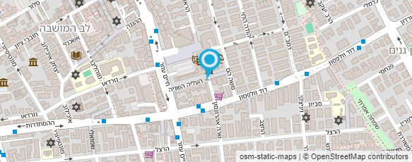 מפת הגעה אל ליאם דניאל